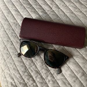 Oliver people’s “Finley” sunglasses
